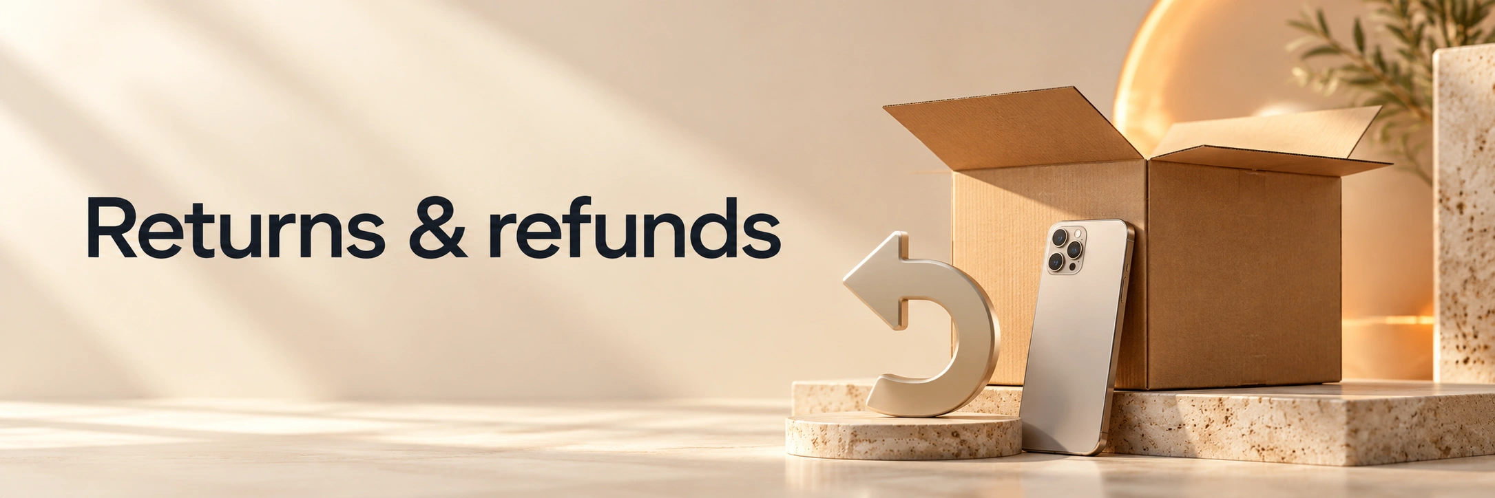 Returns & refunds — Fonestech
