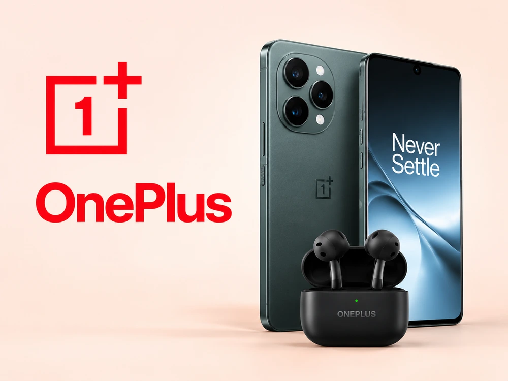 OnePlus phones and accessories collection