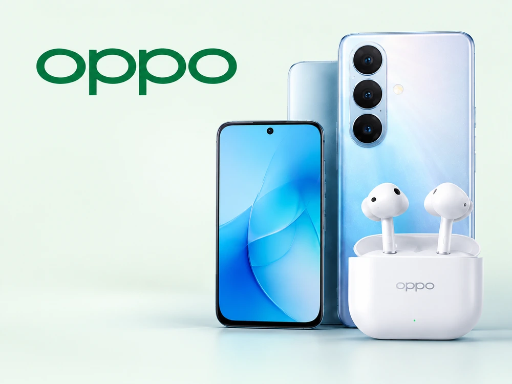 OPPO phones and accessories collection