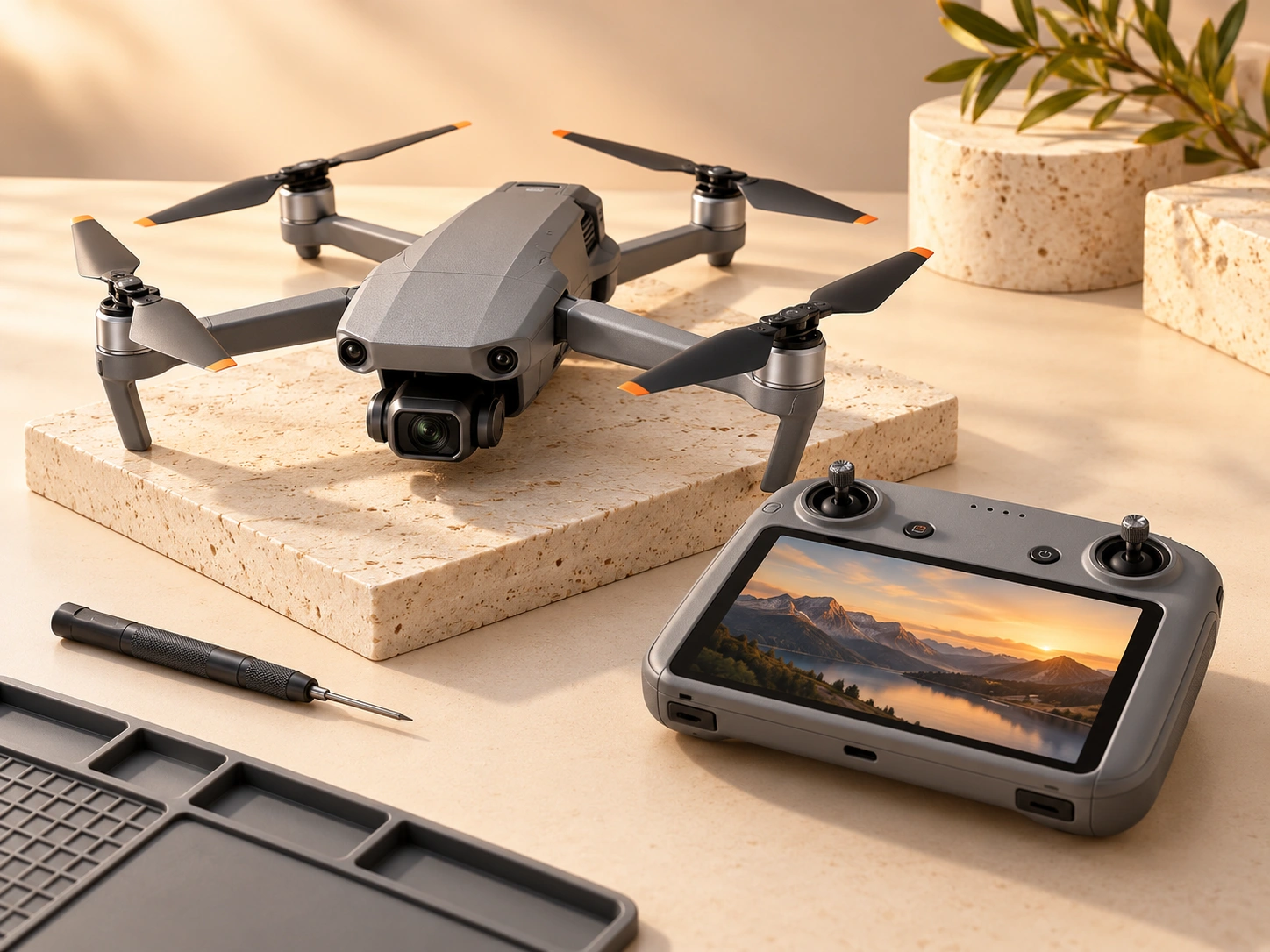 Drone repairs