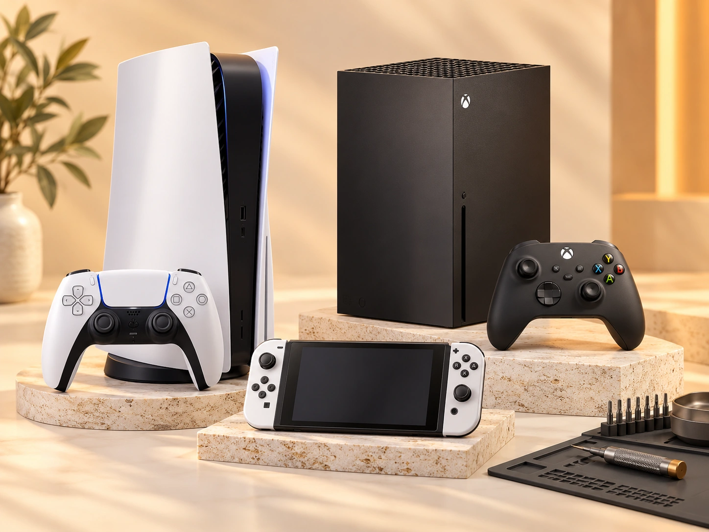 Gaming console repairs