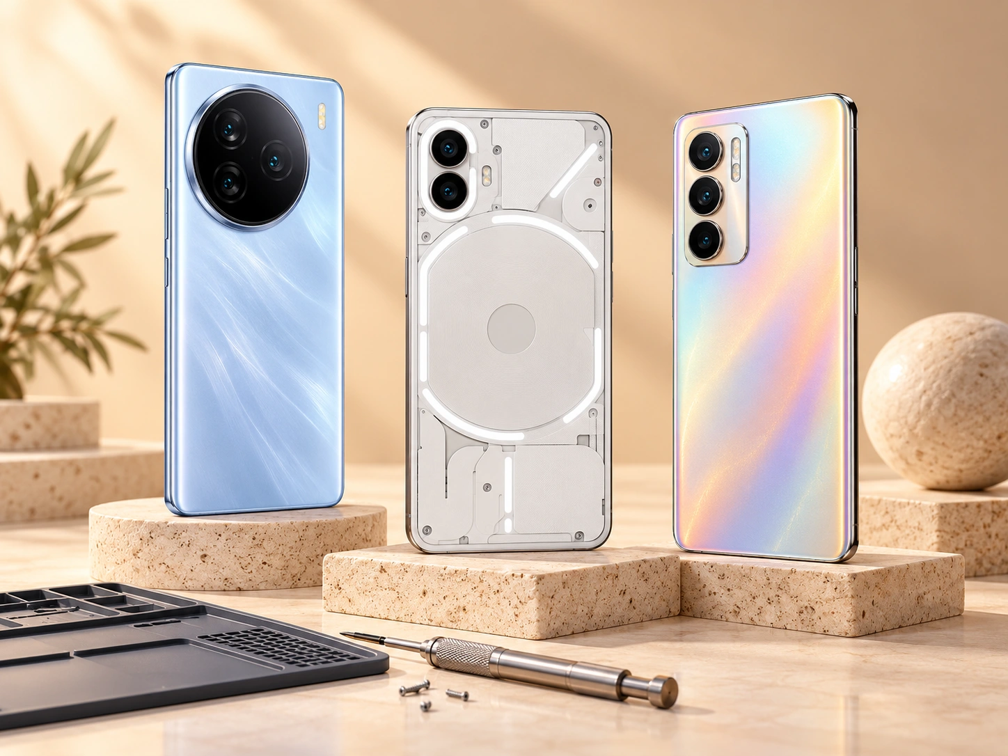 Vivo / Nothing / OPPO