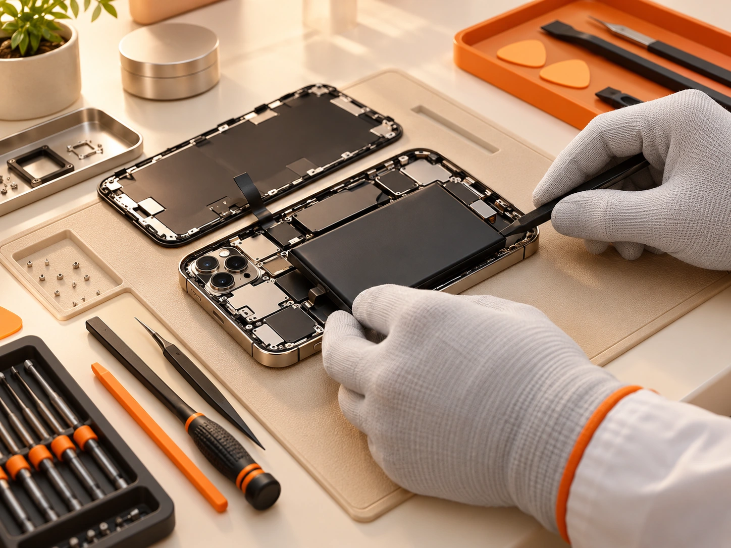 Battery replacement